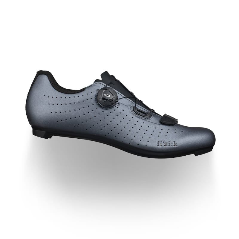 Fizik Unisex Gunmetal Black Tempo Overcurve R5 Road Shoes