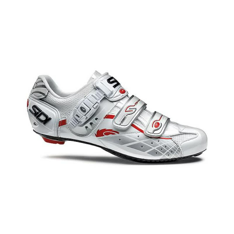 Sidi Unisex Vernice White/ White Laser Road Shoe