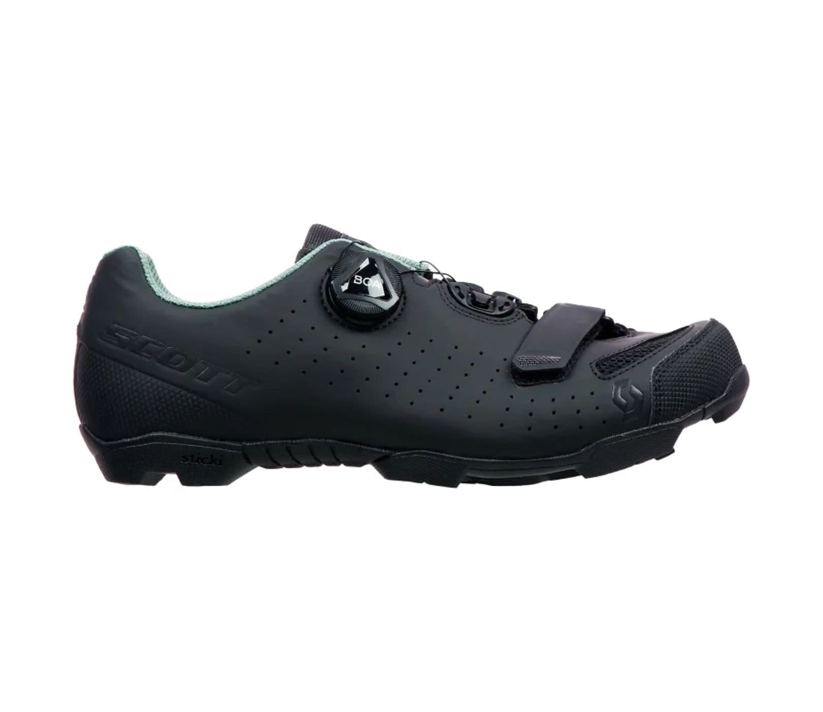 Scott Ladies Black Comp BOA MTB Shoes