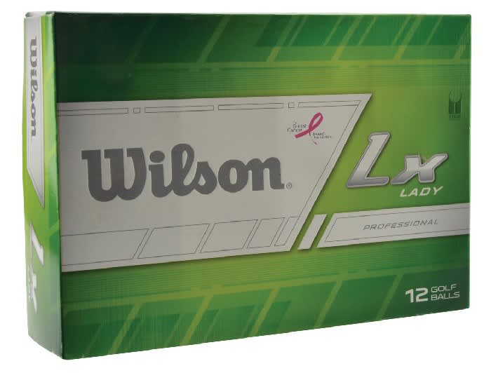 Wilson LX Ladies Golf Ball