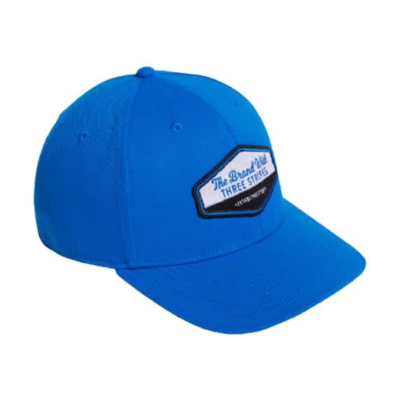 adidas Statement Mens Glow Blue Cap