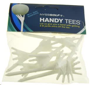 Handy Plastic Tees 8 Piece