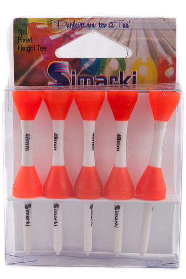 Simarki 48mm Fixed Height Tees 20 Pac