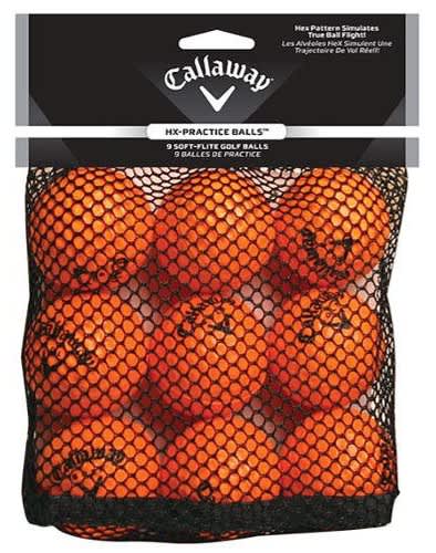 Callaway Soft Men&#039;s Orange Golf Balls