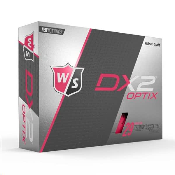 Wilson DX2 Optix 2018 Ladies Golf Balls 