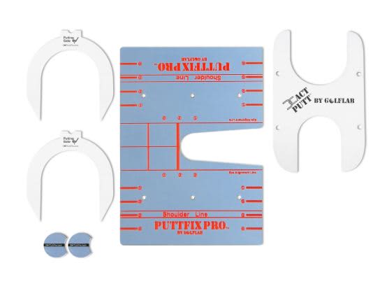 GolfLab 4-in-1 Complete Kit Putting Aid