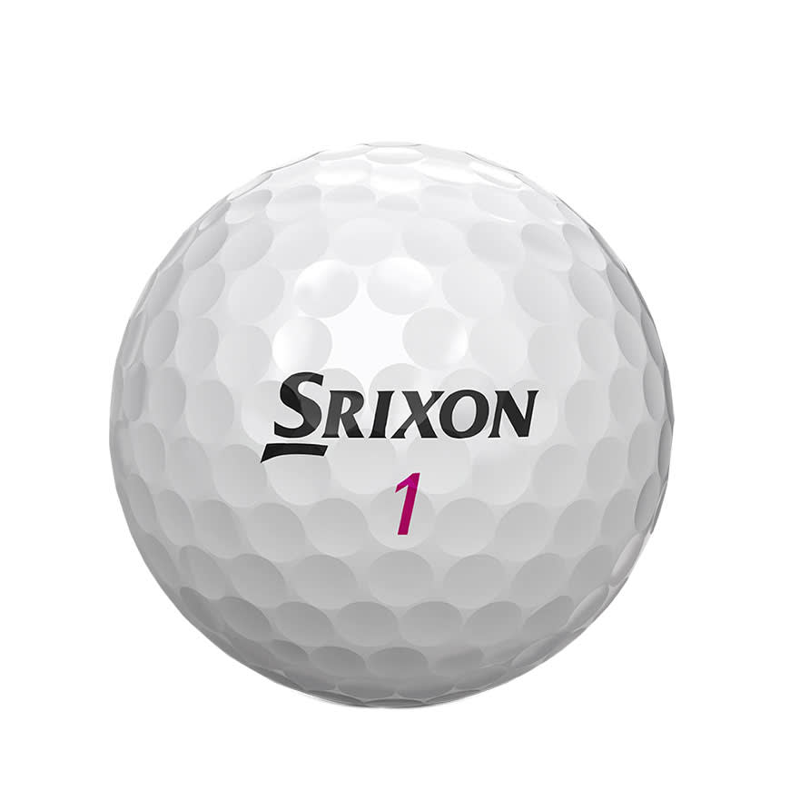 Srixon Soft Feel 2 Sleeve Ladies Golf Ball