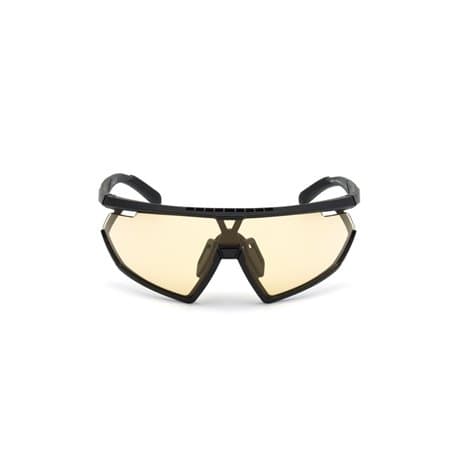 adidas Vario Yellow Unisex Matte Black Sunglasses