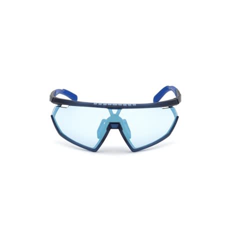 adidas Vario Azure Unisex Frosted Blue Sunglasses