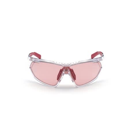 adidas Vario Rose Unisex Shiny Crystal 90 Sunglasses