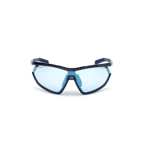 adidas Vario Azure Unisex Shiny Blue Sunglasses