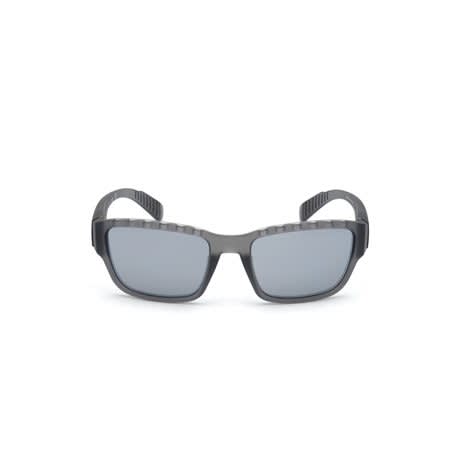 adidas Contrast Silver Unisex Frosted Grey Sunglasses
