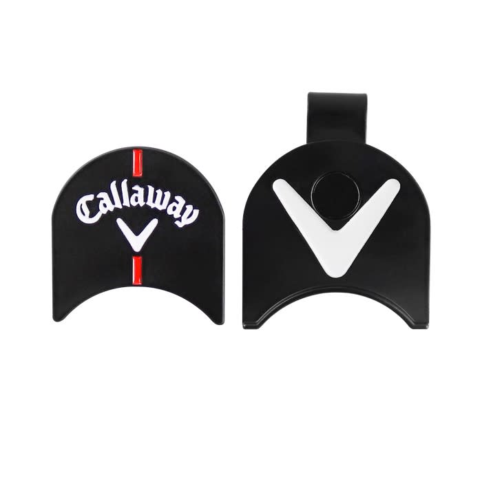 Callaway 2021 Premium Hat Clip Marker