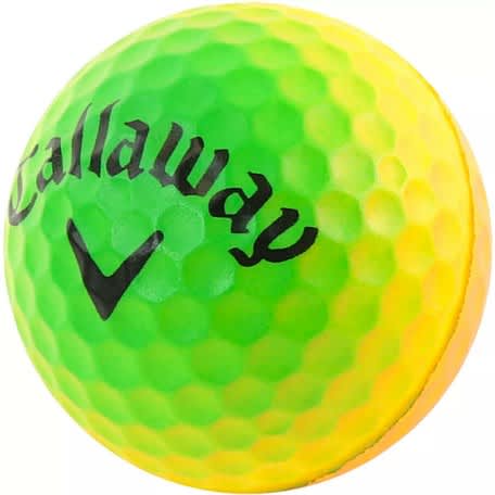 Callaway Soft Multi Colour Mens Golf Balls 