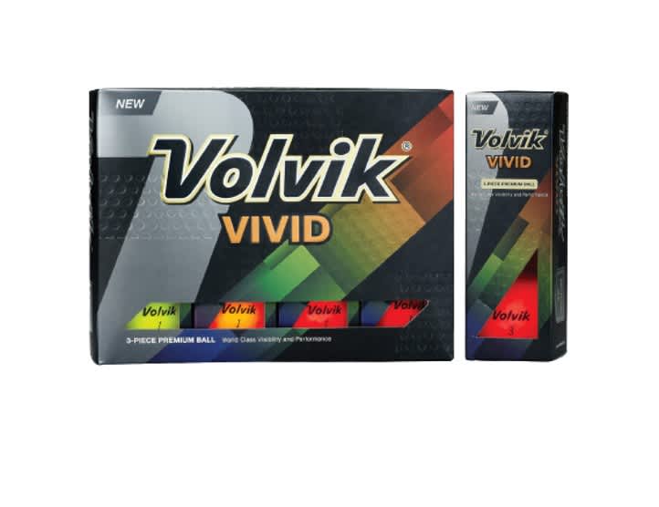 Volvik Vivid Mens Golf Ball (2021)