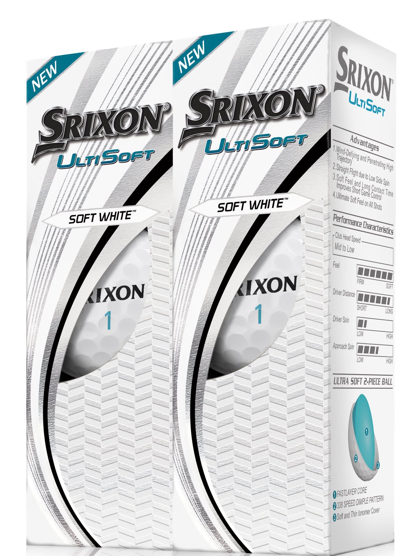 Srixon 2021 UltiSoft Performance Pack Men’s Golf Balls 