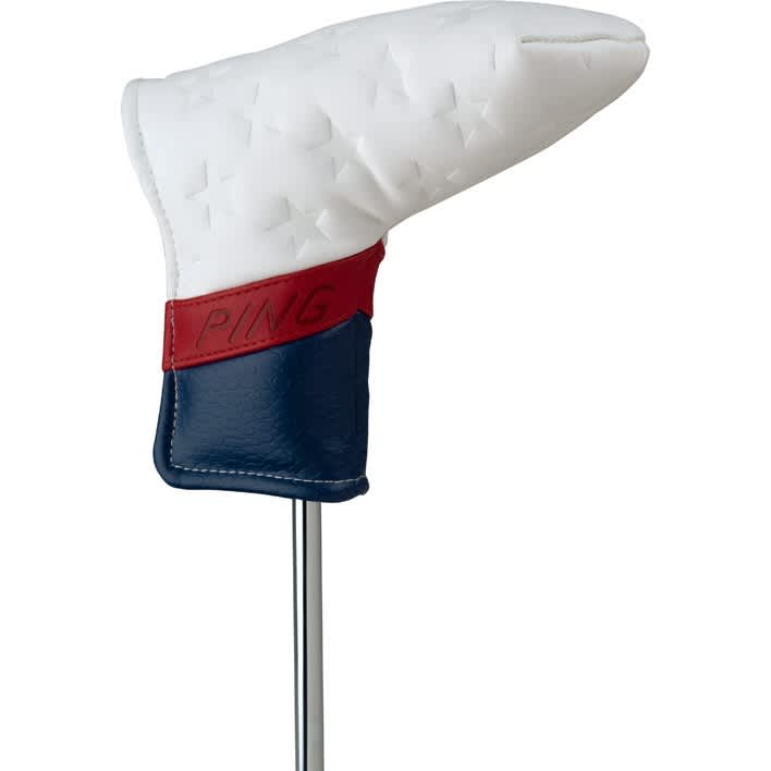 Ping 2021 Stars Stripes Blade Putter Cover