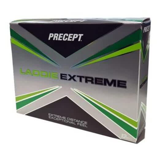 Precept Laddie Extreme Mens White Golf Balls