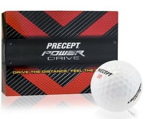 Precept Power Drive 2021 Men&#039;s White Golf Ball