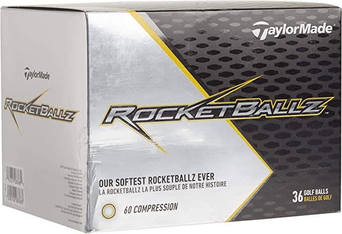 TaylorMade RocketBallz 36 Pack Golf Balls