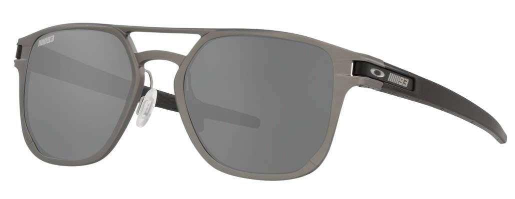 Oakley Holbrook Polished Men’s Black Prizm Grey Sunglasses