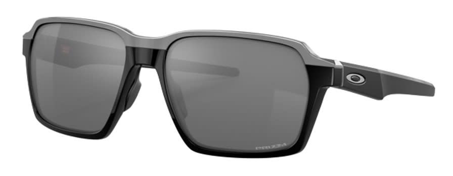 Oakley Parlay Polished Black Prizm Mens Sunglasses