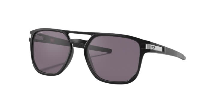 Oakley Latch Beta Matte Prizm Mens Black/Grey Sunglasses