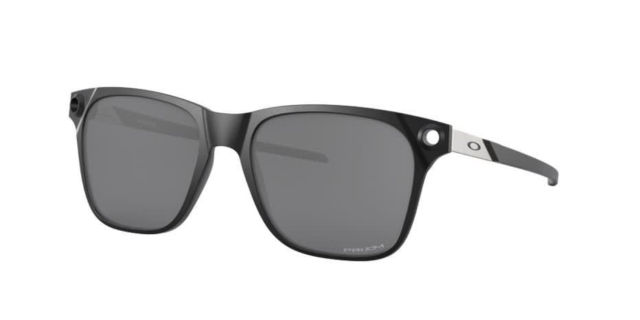 Oakley Apparition Satin Prizm Men’s Black Sunglasses