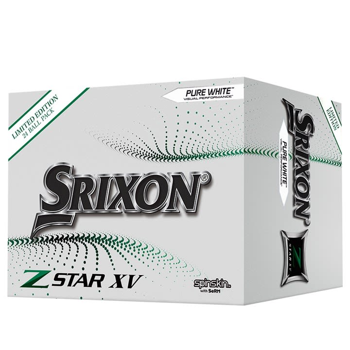 Srixon 2022 Z Star XV Double Dozen Men’s Golf Balls