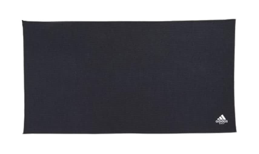 adidas Players Black Towel