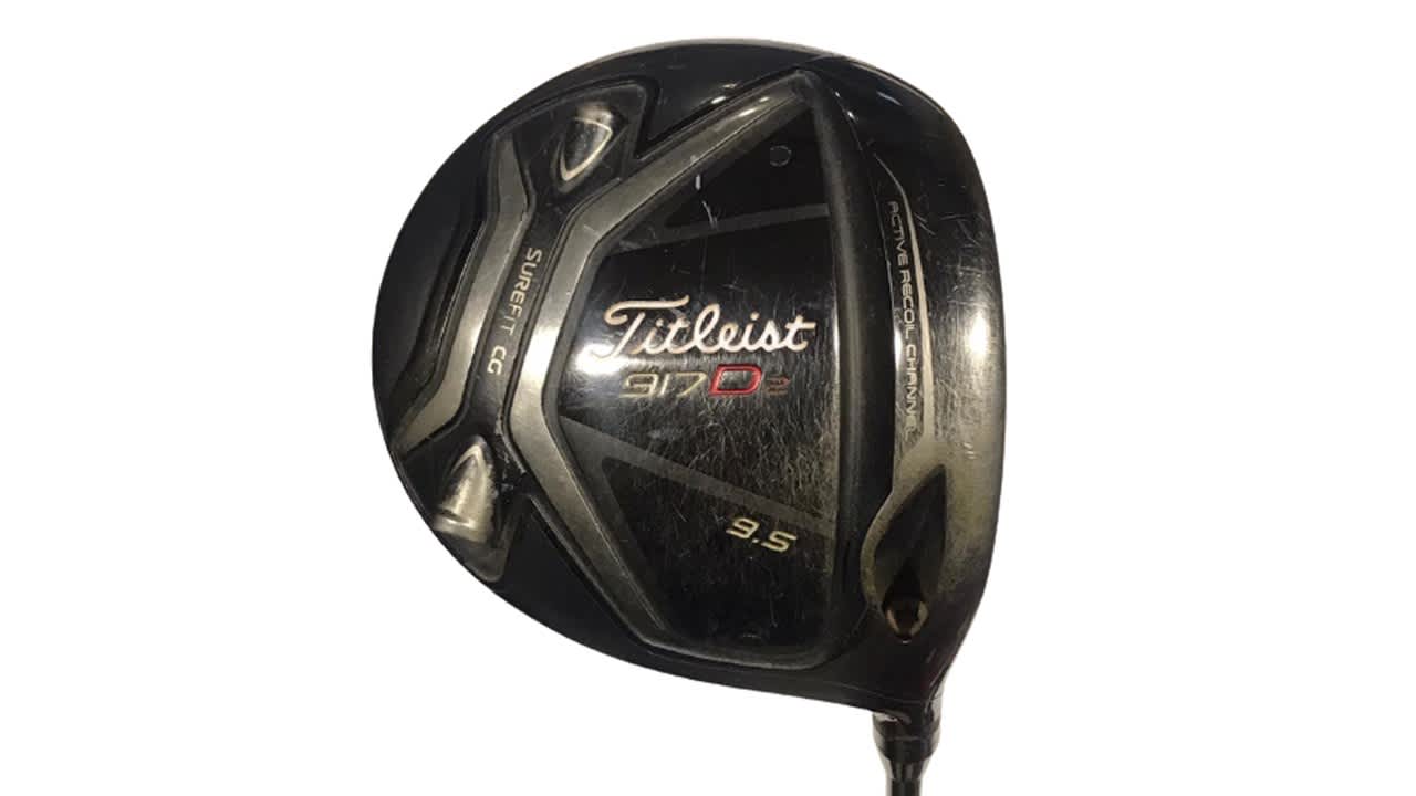 Pre-owned Titleist 917 OZ Men&#039;s Driver