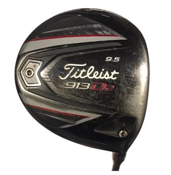 Pre-owend Titleist 913D Men&#039;s Driver