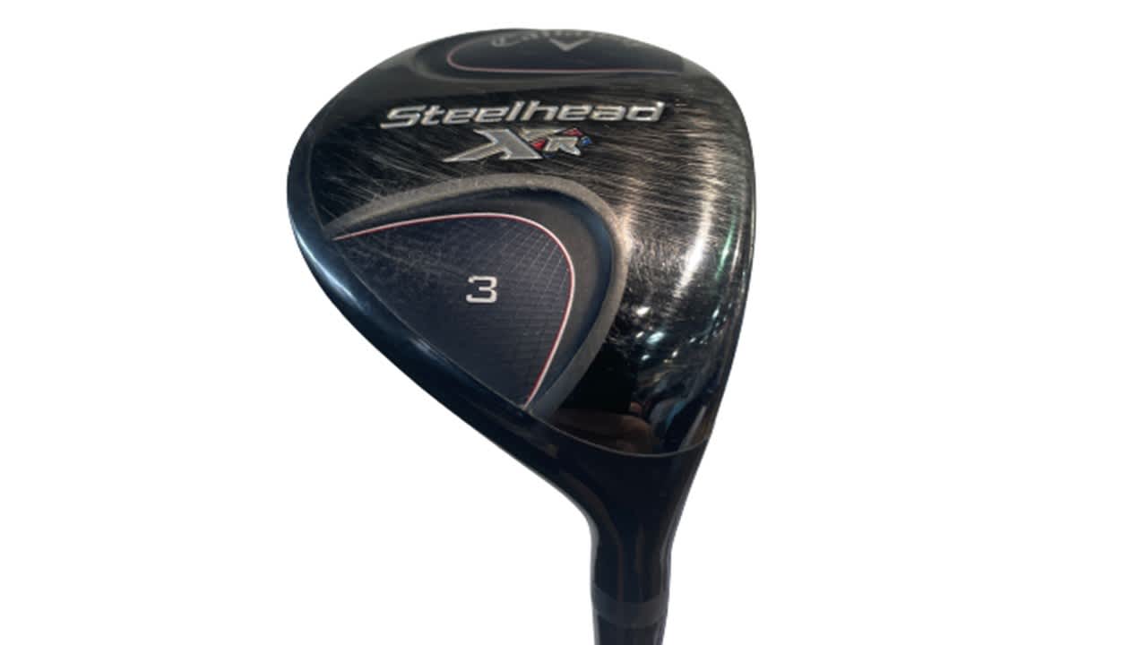 Pre-owned Callaway SteelHead XR 3 Wood Men&#039;s Driver 