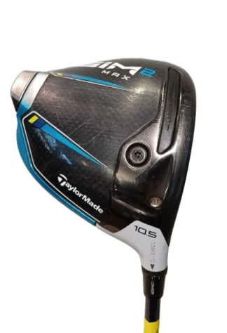 Pre-owned Taylormade Sim 2 Max Regular Men&#039;s Driver