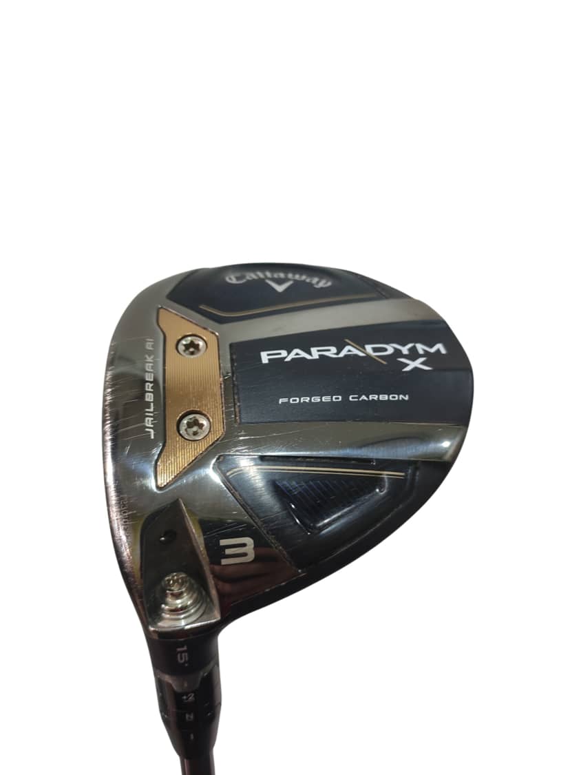 Pre-owned Callaway Paradym X #3 Men's Regular Fairway