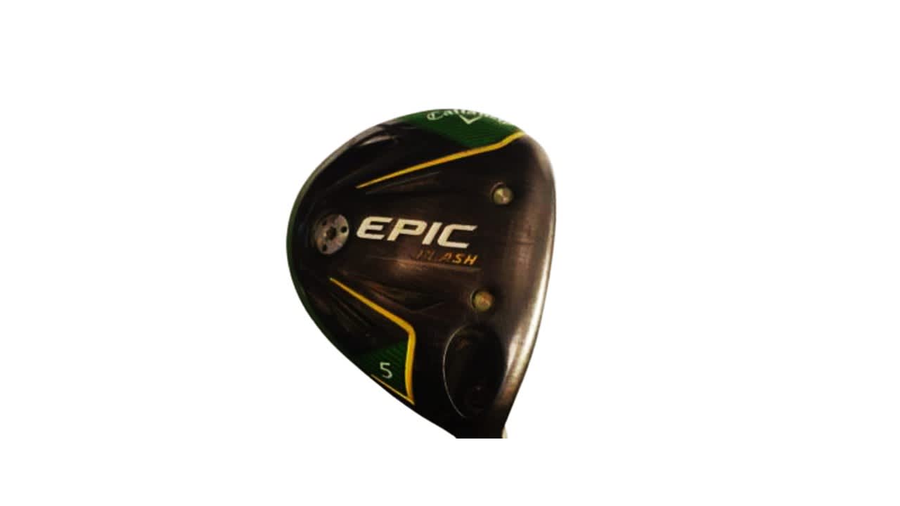 Pre-owned Callaway Epic Flash Men&#039;s Fairway Wood 