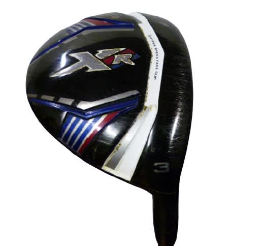 Pre-owned Callaway XR #3 Stiff Men&#039;s Fairway 