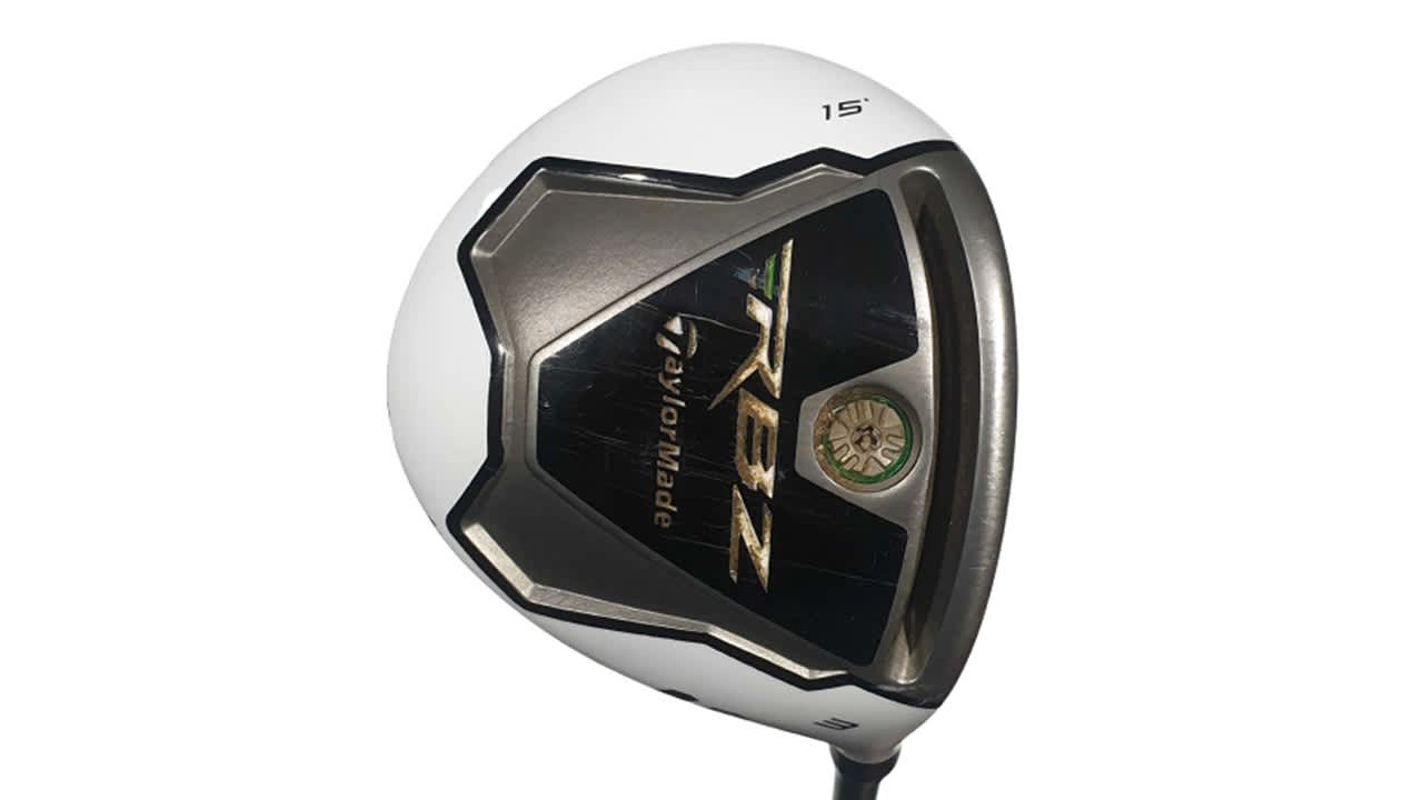 Pre-owned TaylorMade RBZ 15° Men&#039;s Fairway Wood