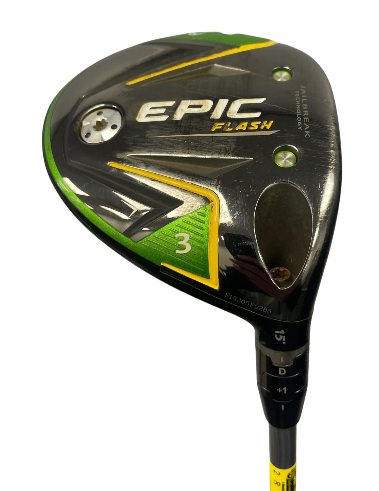 Pre-owned Callaway Epic Flash Men’s Fairway Wood