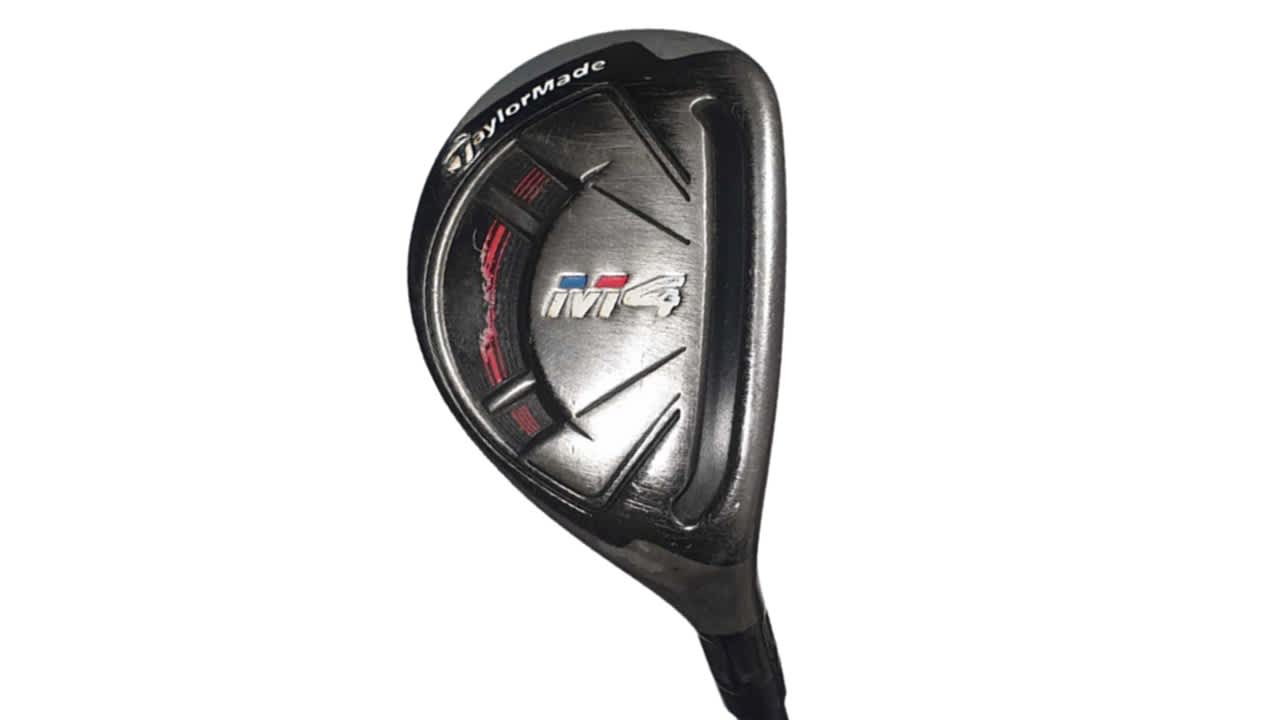 Pre-owned TaylorMade M4 Men&#039;s Hybrid 