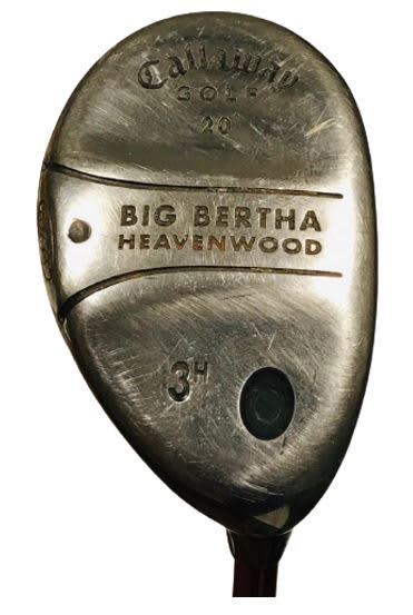 Pre-owned Callaway Big Bertha #3 Men&#039;s Hybrid