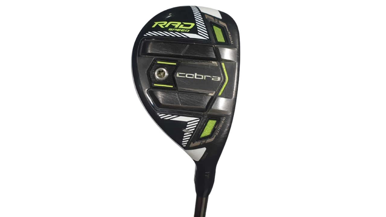 Pre-owned Cobra Rad Speed Men&#039;s Hybrid 