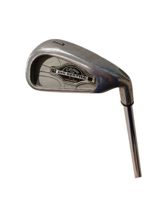 Pre-owned Callaway Big Bertha X-12 Men’s Iron