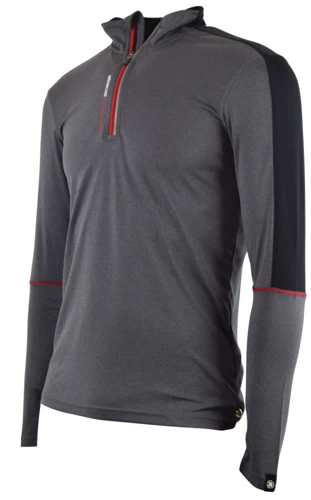 Abacus Sunbury Long Sleeved Men&#039;s Grey Jersey