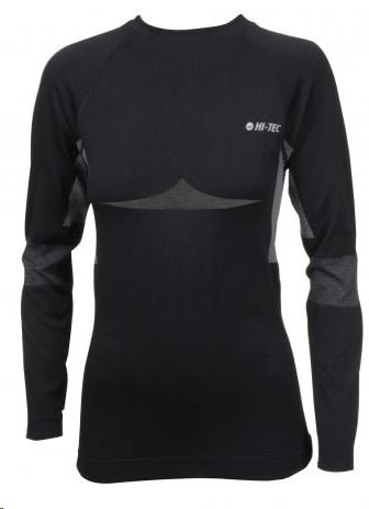 Hi-Tec Dusi Ladies Black Shirt