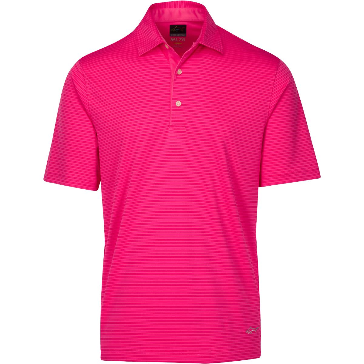 Greg Norman Protek Pique Men&#039;s Pink Shirt 