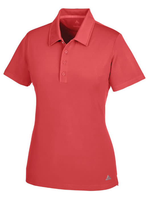 adidas Ultimate Ladies Coral Shirt