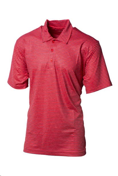 Clubhouse Melange Stripe Men&#039;s Red/Navy Shirt 