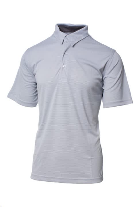 Clubhouse Stripe Men&#039;s White/Grey Shirt