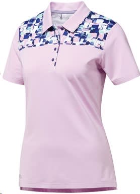 adidas Ultimate Ladies Clear Lilac Shirt